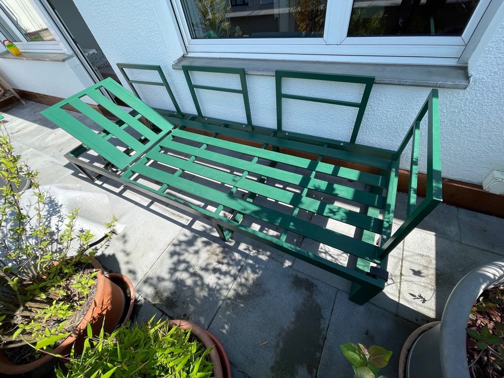 Liege für Balkon / Liege für Garten Kaufen auf Ricardo