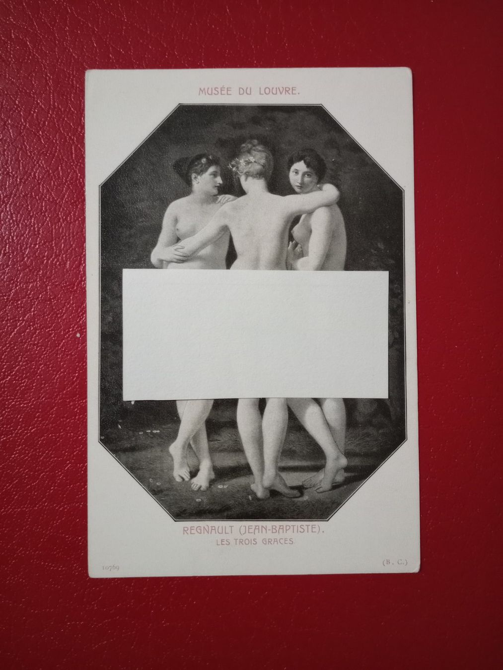 Cartoline postali: AK Kunst Erotik (951) – Usato da Küttigen venduto da Melisch1000