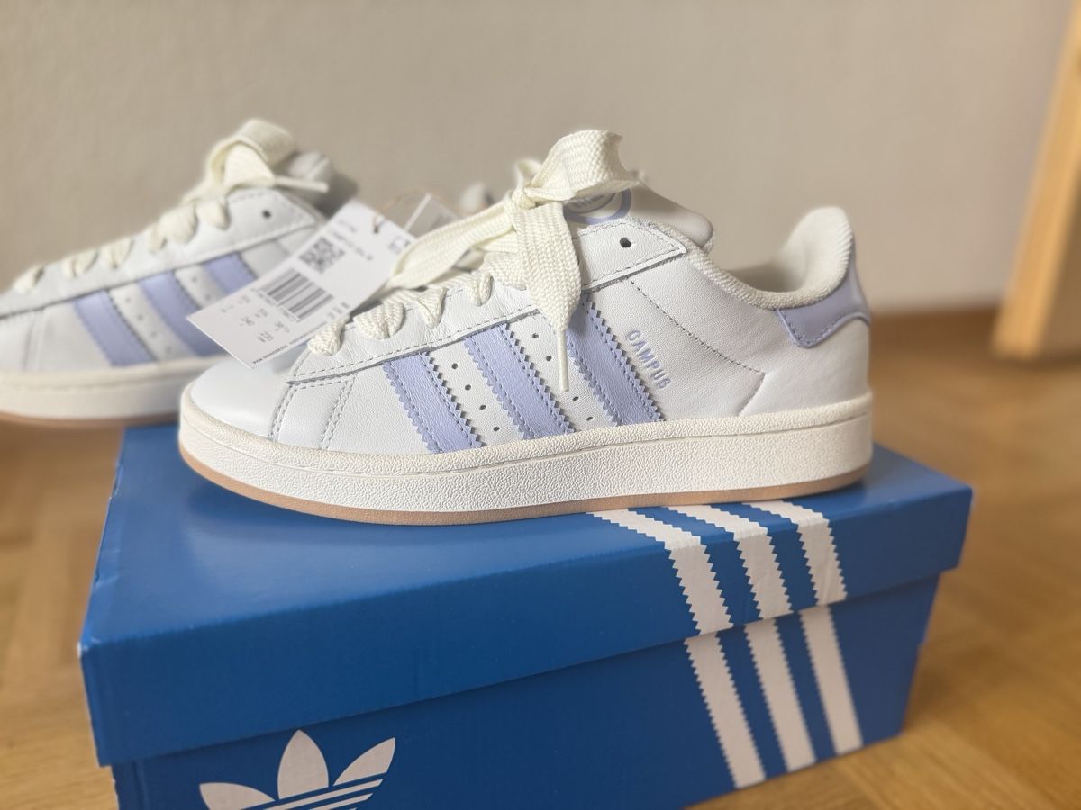 Adidas Scarpe da donna: Neu Adidas campus 00s gr.38 2/3 – Nuovo e nell'imballaggio originale da Samedan venduto da lau_q8yh 1