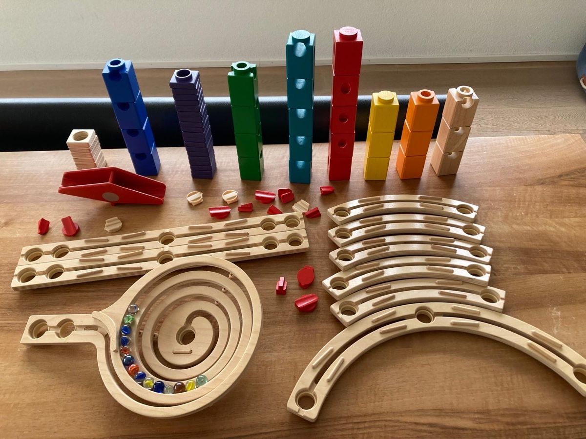 Hape Giocattoli: Hape Xcellerator Murmelbahn aus Holz – Usato da Stans venduto da gut_j9ry 1