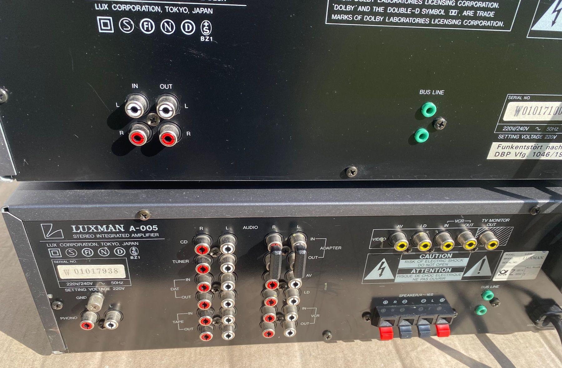 Luxman Amplificatori: Luxman Hifi system – Usato da Oberglatt ZH venduto da Kumar2 4