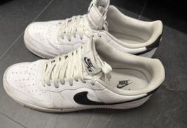 Nike air force usées 