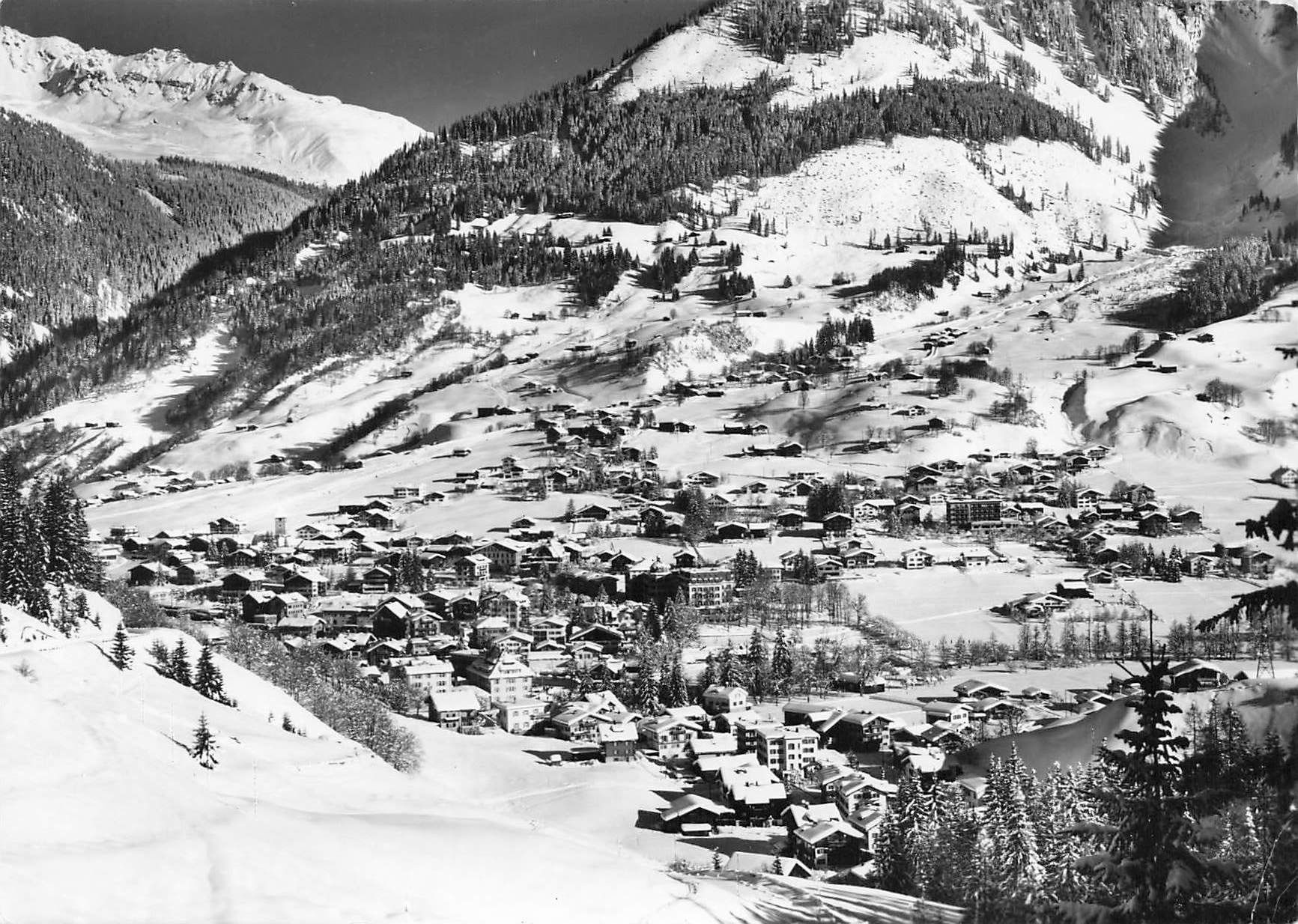 Ansichtskarten: Klosters G – Gebraucht aus Biasca von Blenio71