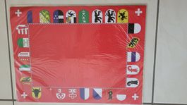 Papier Tischset 1. August