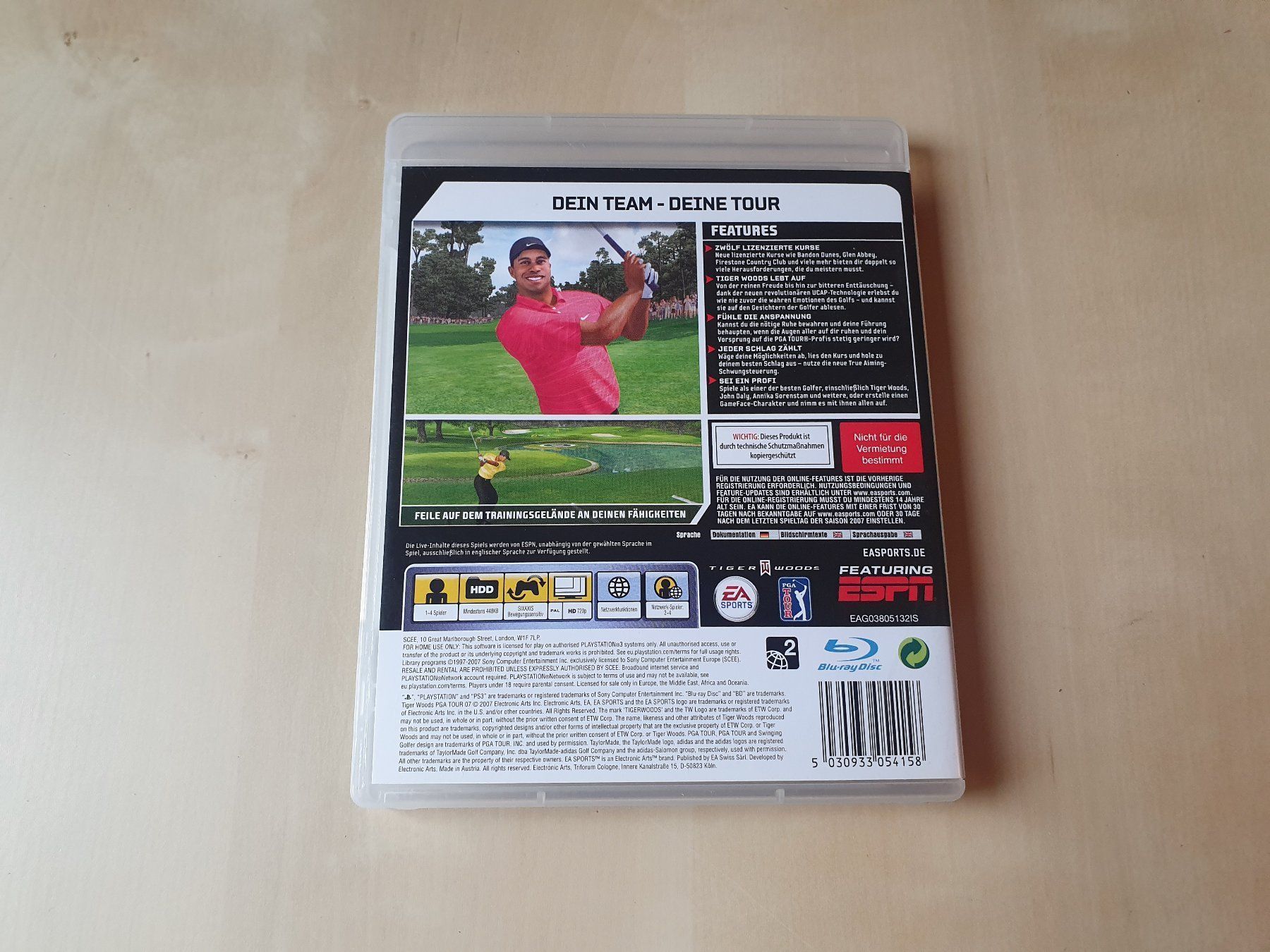 Sony Giochi: Tiger Woods PGA Tour 07 – Usato da Stansstad venduto da collectorsshop 1