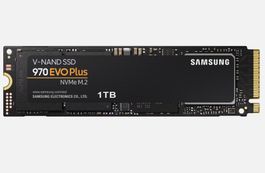 Samsung 970 EVO Plus 1 TB – NVMe M.2 SSD