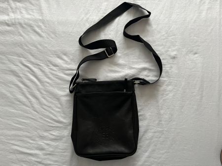 Damen Umhängetasche schwarz "Enrico Bellini"