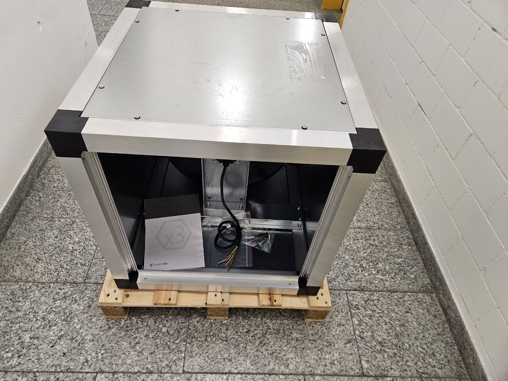 Ventilateurs: Radial Ventilator 6000m3 – Neuf (Voir description) à Regensdorf par Zem003