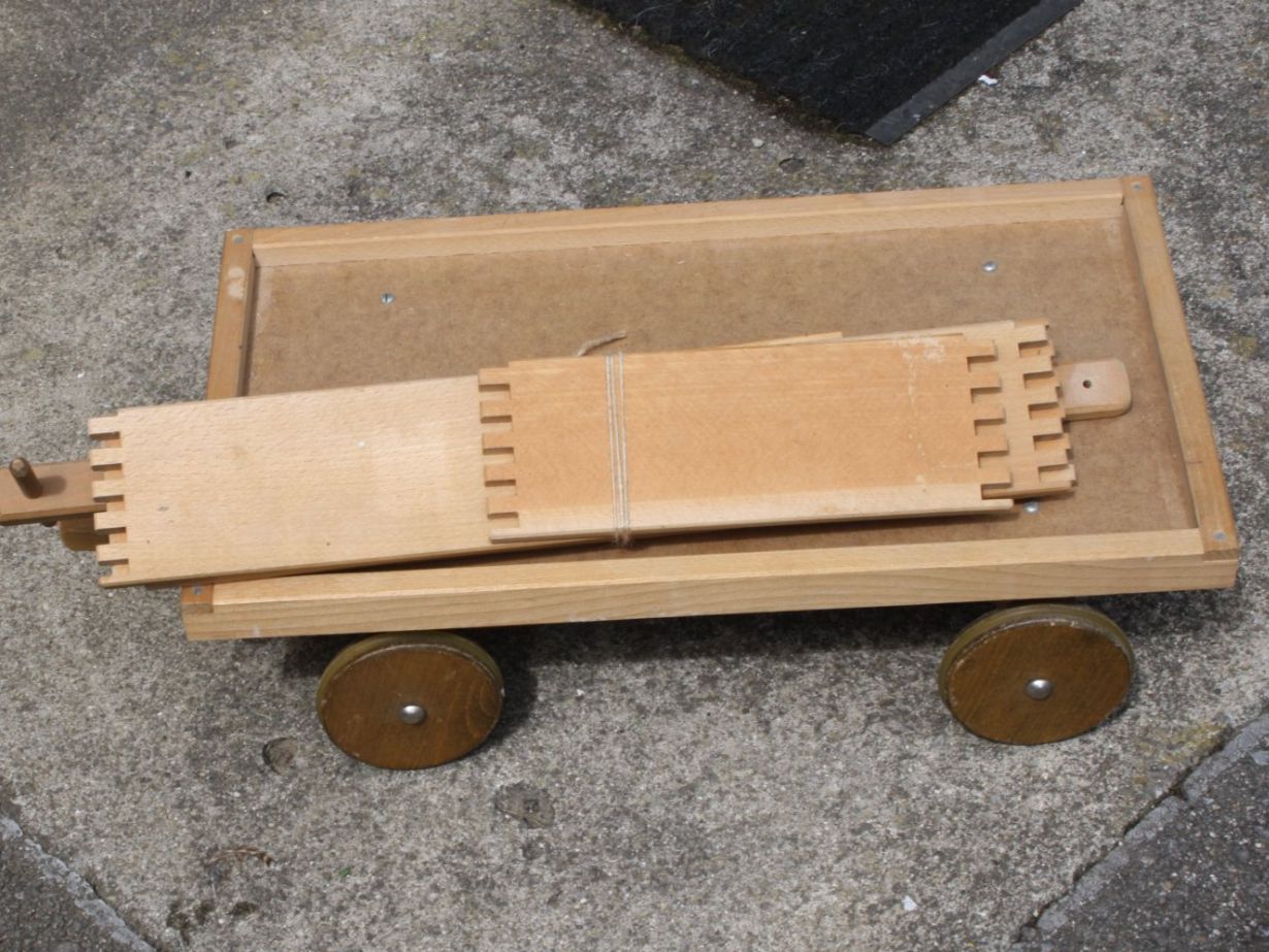 Giocattoli: BOLLERWAGEN – Usato da Wauwil venduto da Pneuedy