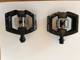 Crank Brothers Mallet Pedale schwarz gebraucht