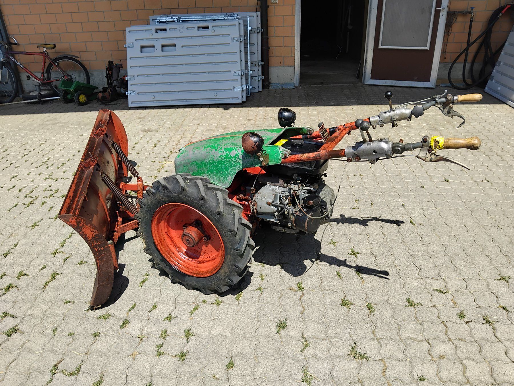Rapid Alle Maschinen: Rapid mit Elektrostarter (Subarumotor) – Gebraucht aus Windlach von Farmer_85 1