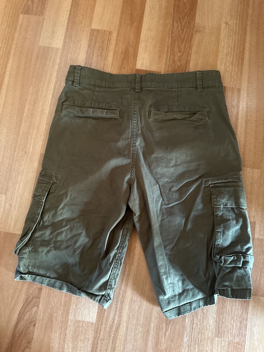 Only Pantaloni: Only & Sons Cargo Shorts, Grösse M, Khaki – Usato da Wald AR venduto da Jakusi95 1