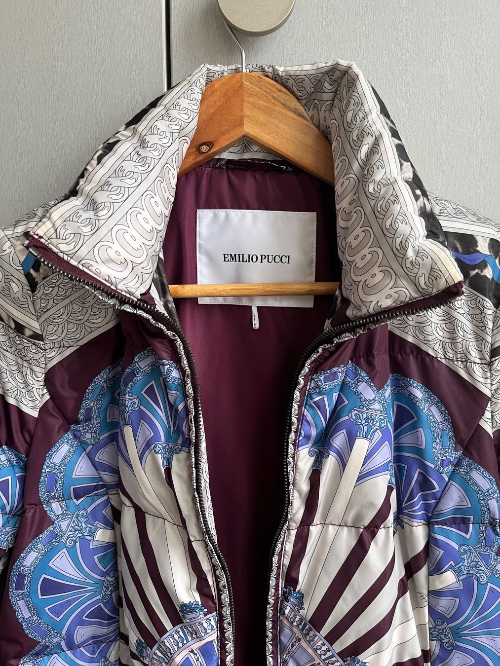 Giacche: Emilio Pucci Daunenjacke, Gr. 36 -38 – Usato da Bonstetten venduto da kosamui303 3