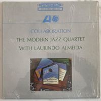 THE MODERN JAZZ QUARTET WITH LAURINDO ALMEIDA - COLLABORATIO