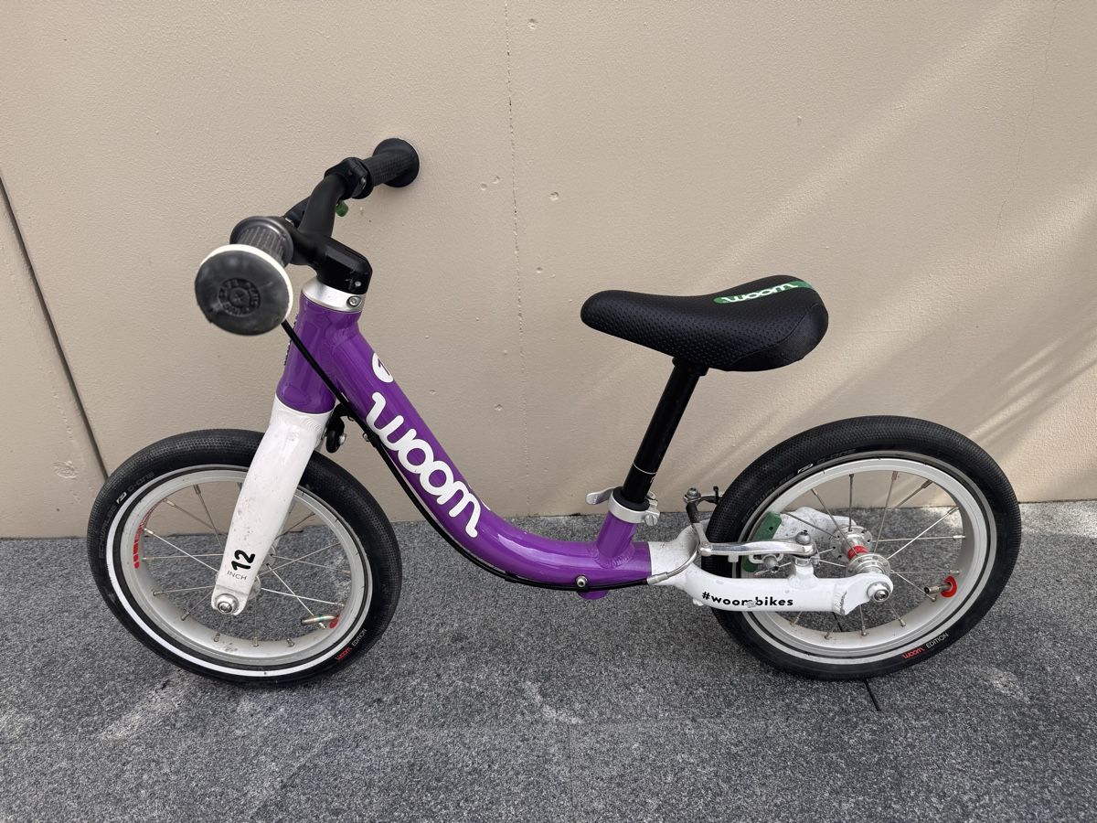 Woom Vélos: Woom Nr 1 Laufrad violett – D'occasion à Galgenen par Polumoku