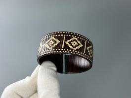 Stylisches Armband im Ethno-Look, Handarbeit, Top Zustand