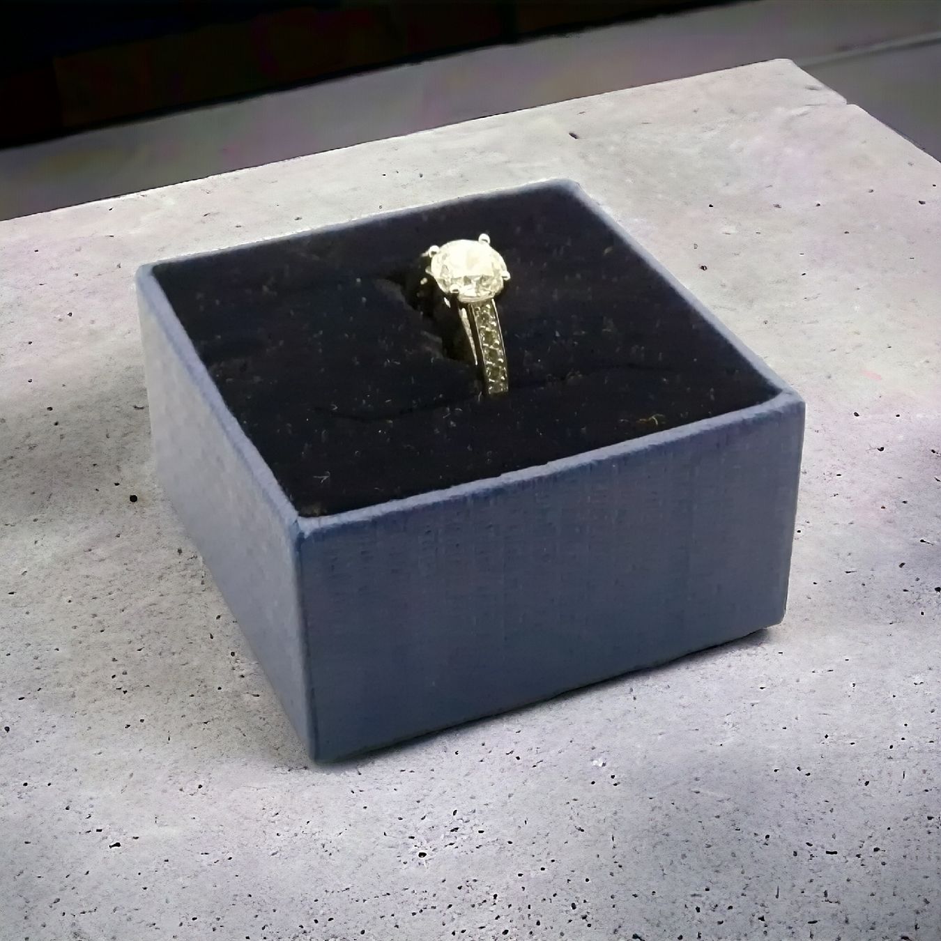 Ringe: Swarovski "Verlobungsring" – Neu (gemäss Beschreibung) aus Glattpark(Opfikon) von Wuschel038
