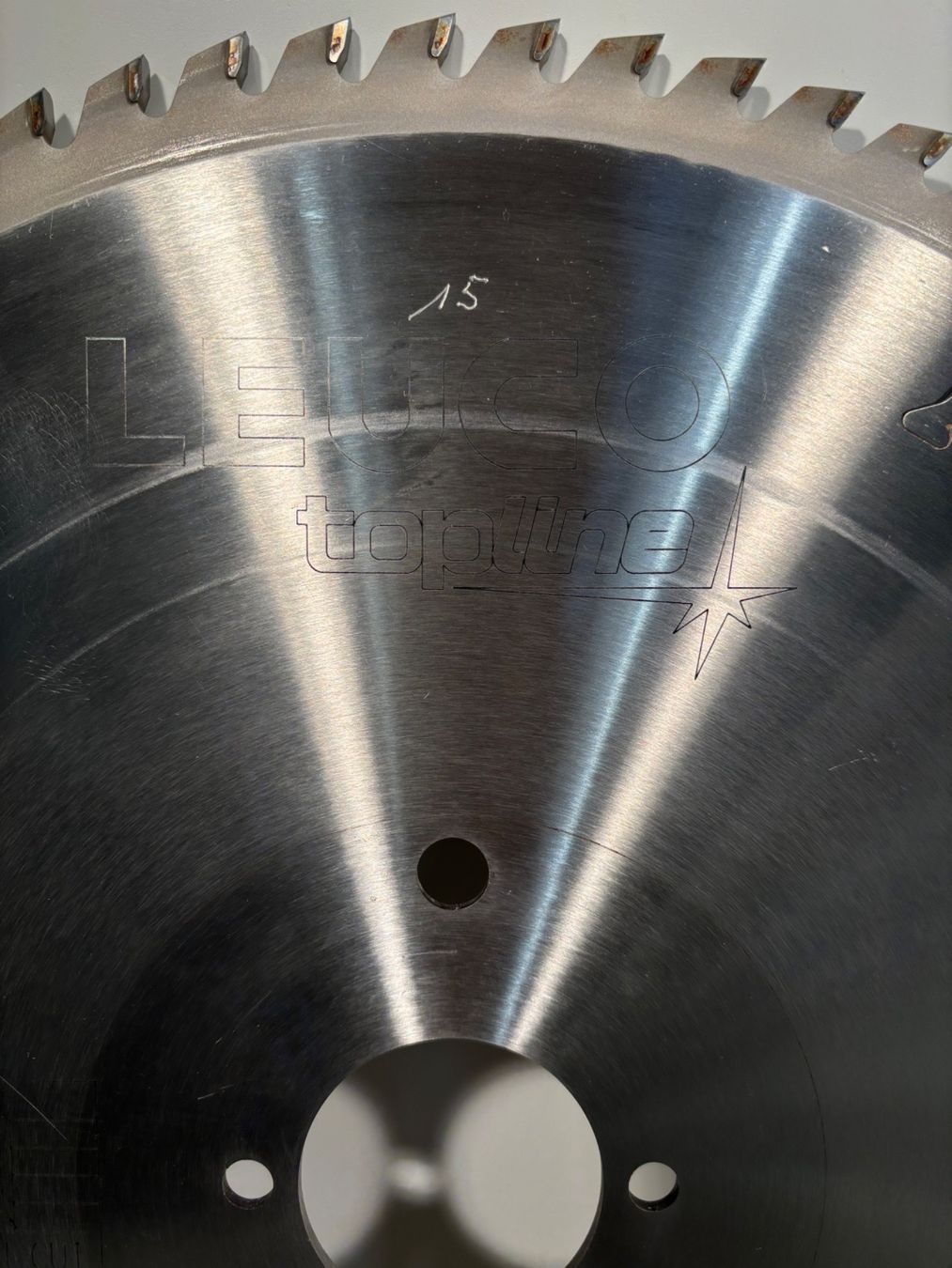 Seghe: Platten Format Kreissägeblatt Trapezzahn – Usato da Winterthur venduto da ReUse_Baumarkt 1