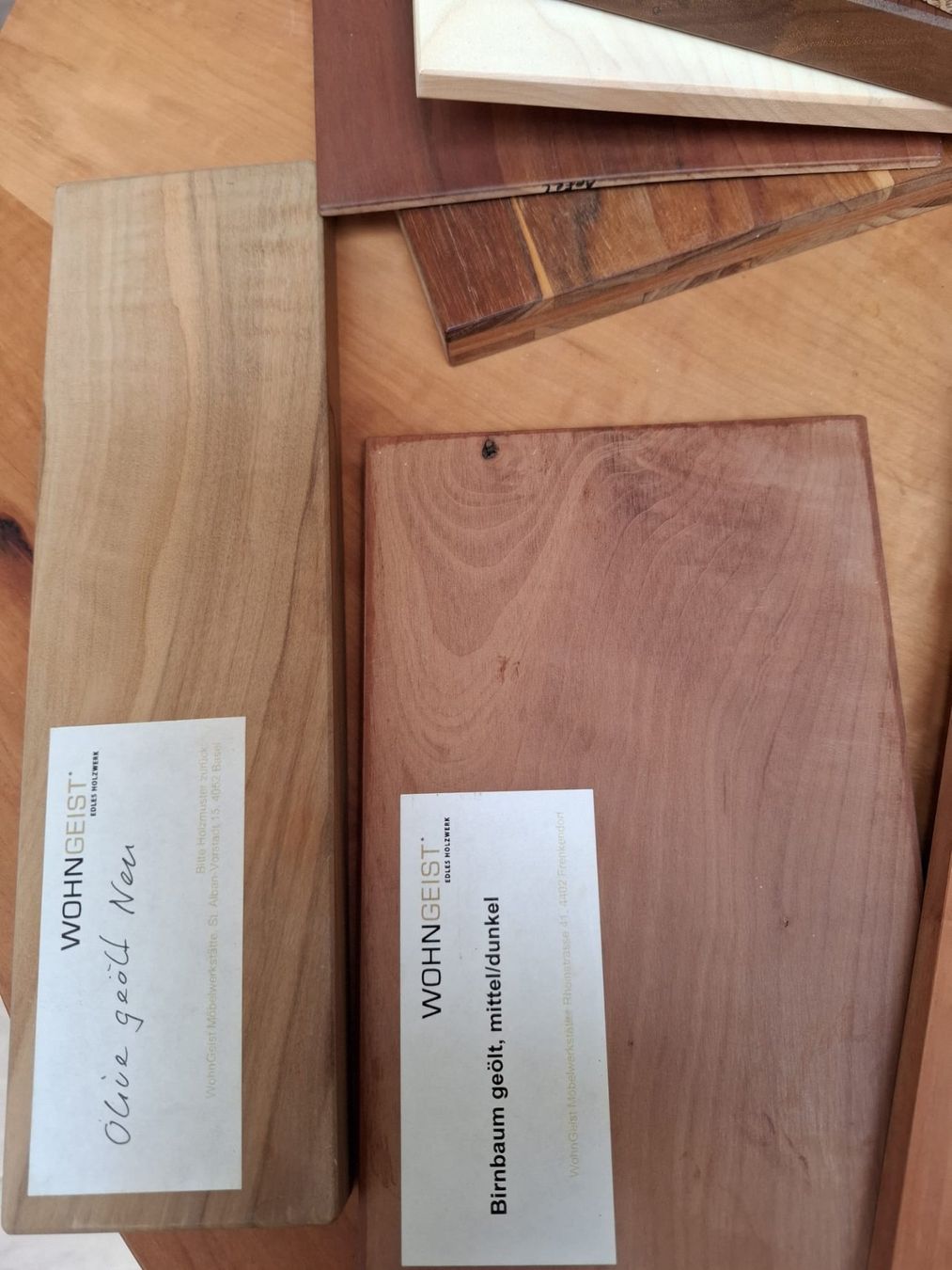 Holzartikel: Holzmuster – Gebraucht aus Basel von WoodAndLuxuryGmbH 2