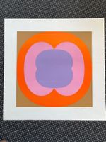 Serigrafie von NATALE SAPONE 1967     (ID R40)