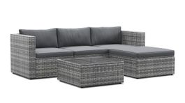 Garten Lounge mit Polster, gebraucht