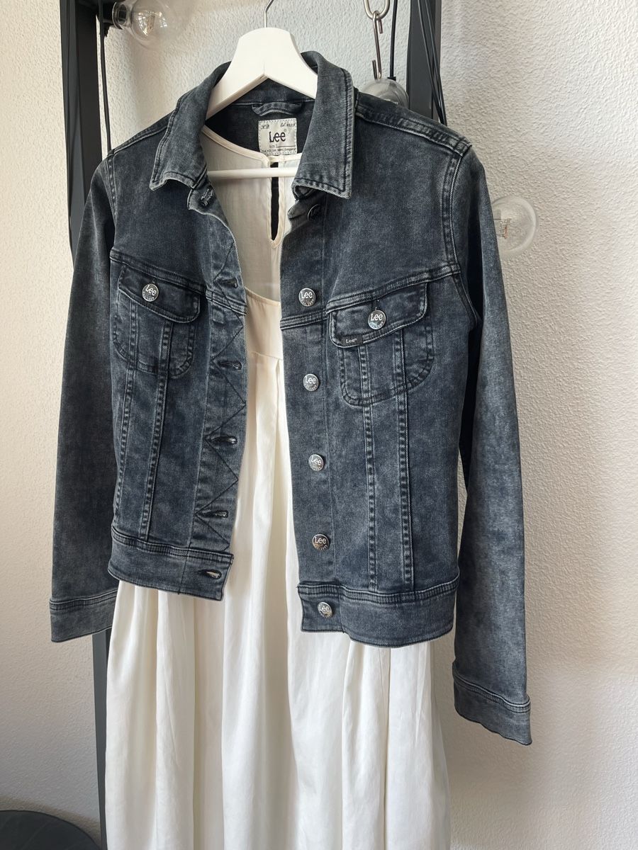 Lee Jacken: Lee Jeans Denim Jacke Gr. S – Gebraucht aus Zürich von Recode.Fashion 5