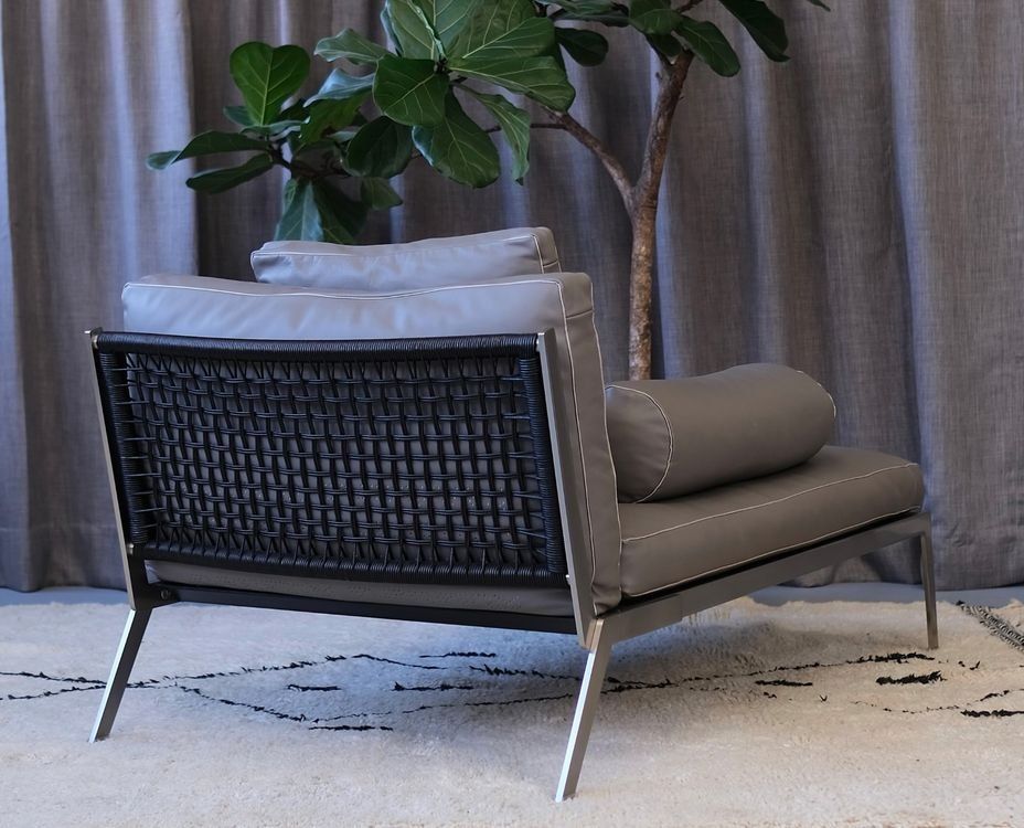 Flexform Sedie a sdraio: Flexform HAPPY Chaiselongue – Usato da Bern venduto da Zmodern_CON 3