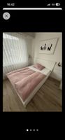 Ikea Bett  Malm ink. Matratze und Lattenrost 140 mal 200