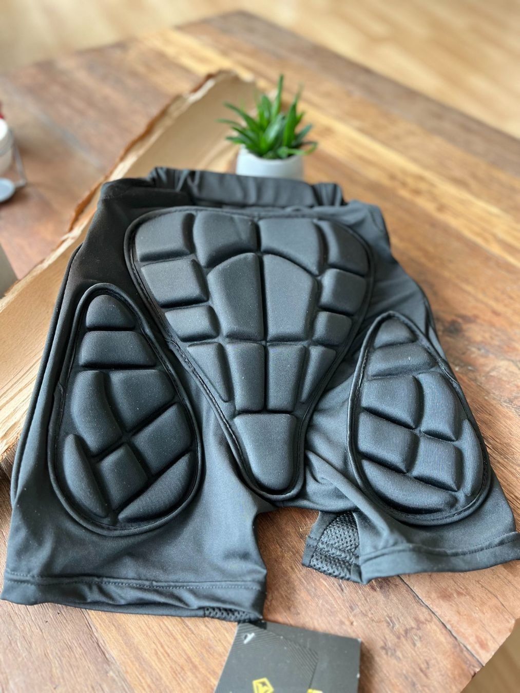 Schutz & Schoner: Soft-Protektoren-Hose, Grösse S, schwarz – Gebraucht aus Dübendorf von Ig_21ds 1