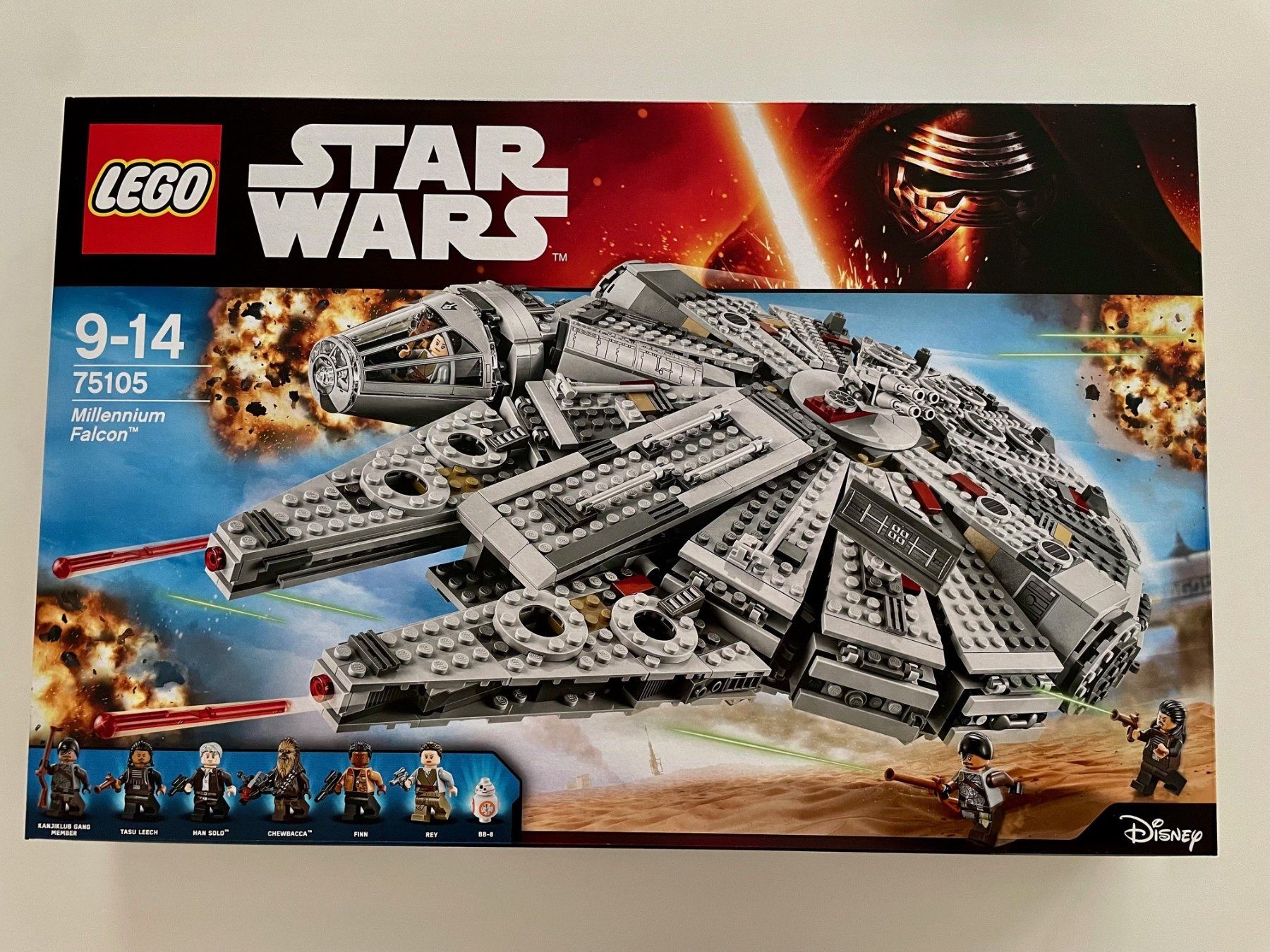 LEGO Star Wars 75105 / Millennium Falcon / NEU & OVP (Neu und ...