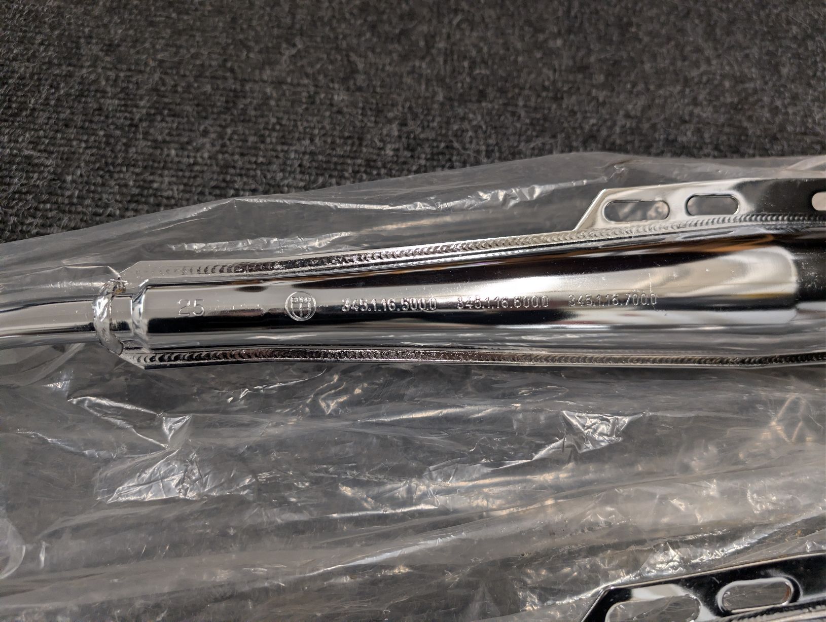 Puch Parti ricambio per ciclomotori: Puch Maxi 18mm Einteiler Orginal Auspüffe Neu – Nuovo (secondo la descrizione) da Mellingen venduto da jea_hkf9 3