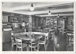 Horel=Restaurant  Lukmanier,  Jlanz   Bes.  Th.  Solér