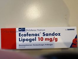 Ecofenac Lipogeö 10 mg, original verpackt