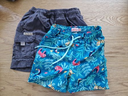 Badehose 12 months  + short Columbia 4