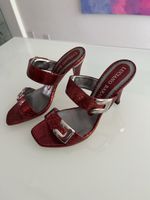 Luciano Barachini Sandalen, rot, Gr. 35, neuwertig!