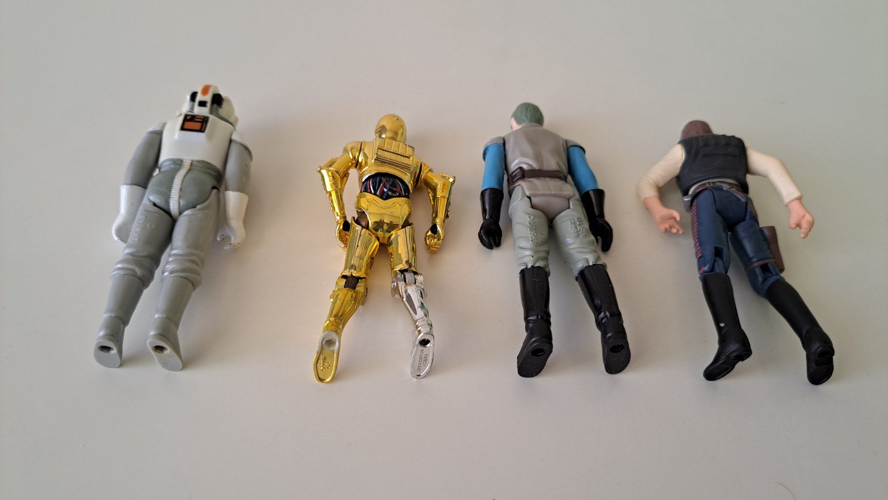 Star Wars Figuren: 4 STAR WARS -  Action-Figuren - Vintage – Gebraucht aus Affoltern am Albis von saminou01 7