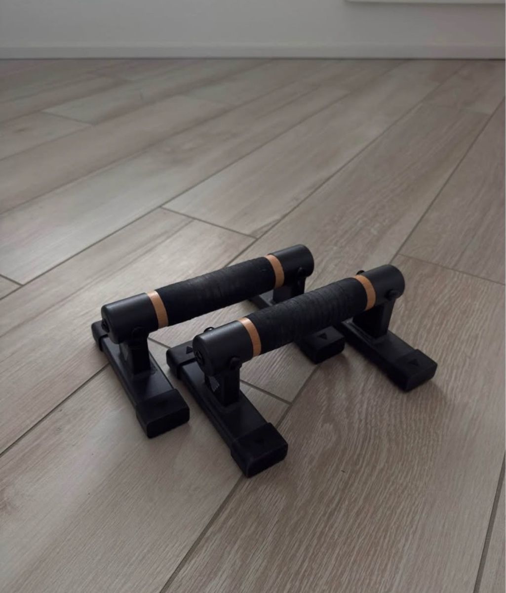 Hometrainer: gornation paralettes – Gebraucht aus Altikon von borchardt.sara