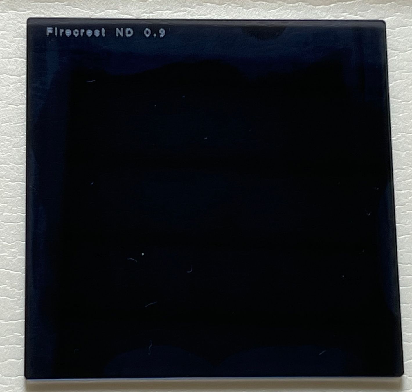Filtri: Firecrest IRND Filter ND 0.9, 100 x 100 mm – Nuovo e nell'imballaggio originale da Münsingen venduto da Omasaki