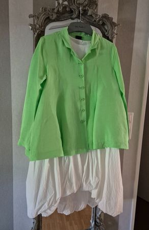Rundholz Jacke Gr. L grün