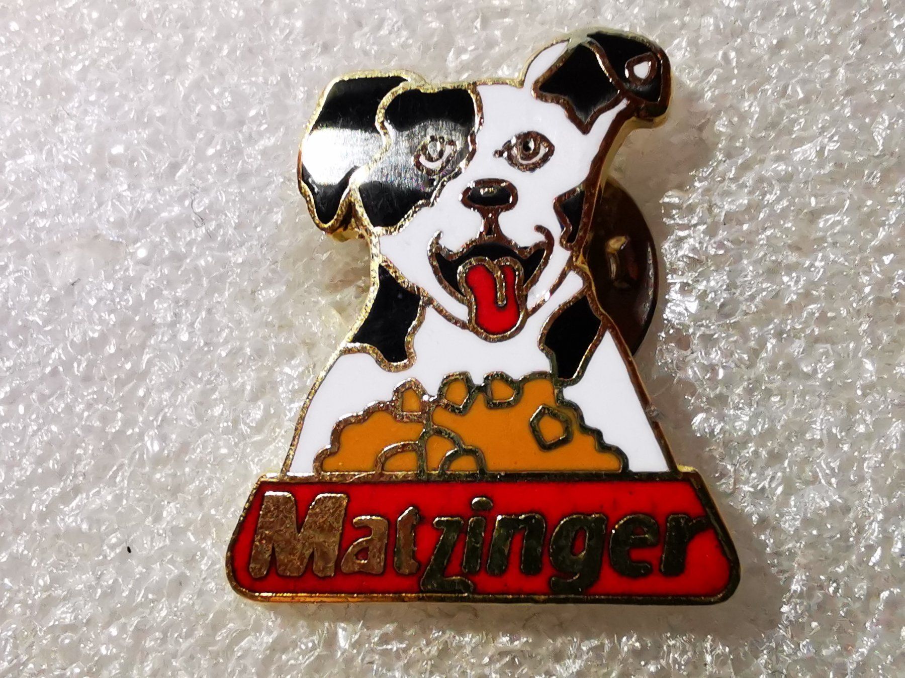 Placchette & Badge: Ansteckpin 24: Matzinger – Usato da Oppligen venduto da Pin-Fall-Shop