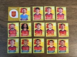 PANINI WM 2026 Bilder Spanien ESP Mannschaft Rodri Olmo