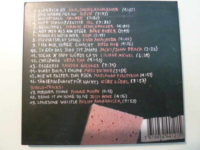 CDs: Polo Hofer - Duette 1977-2007 – Gebraucht aus Au ZH von sikoku 2