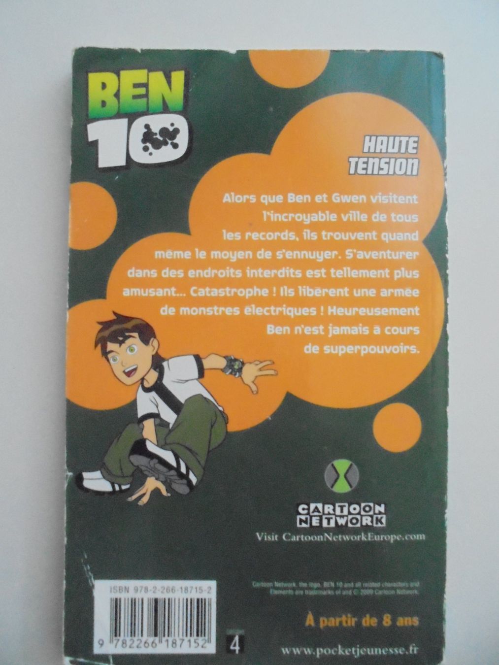 Libri: Ben 10 " 6) Haute Tension " – Usato da Crissier venduto da Promopost 1