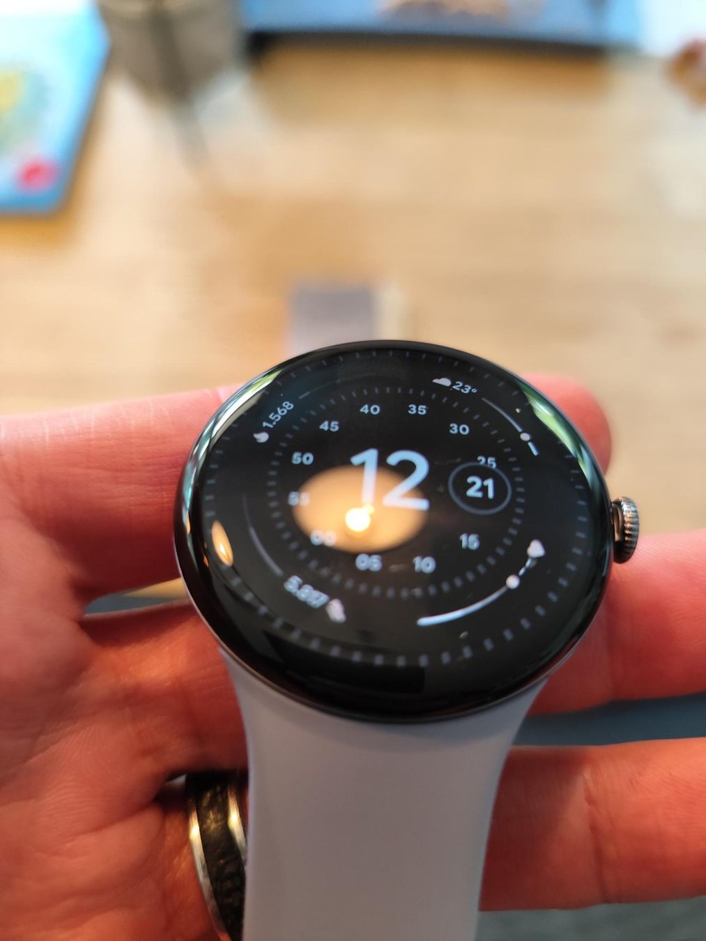 Google Smartwatch: Google Pixel Watch 4 / 45mm BT Moonstone – Neuf (Voir description) à Gelterkinden par Majinboo 1