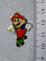 PIN PINS GAME Mario Brothers Nintendo