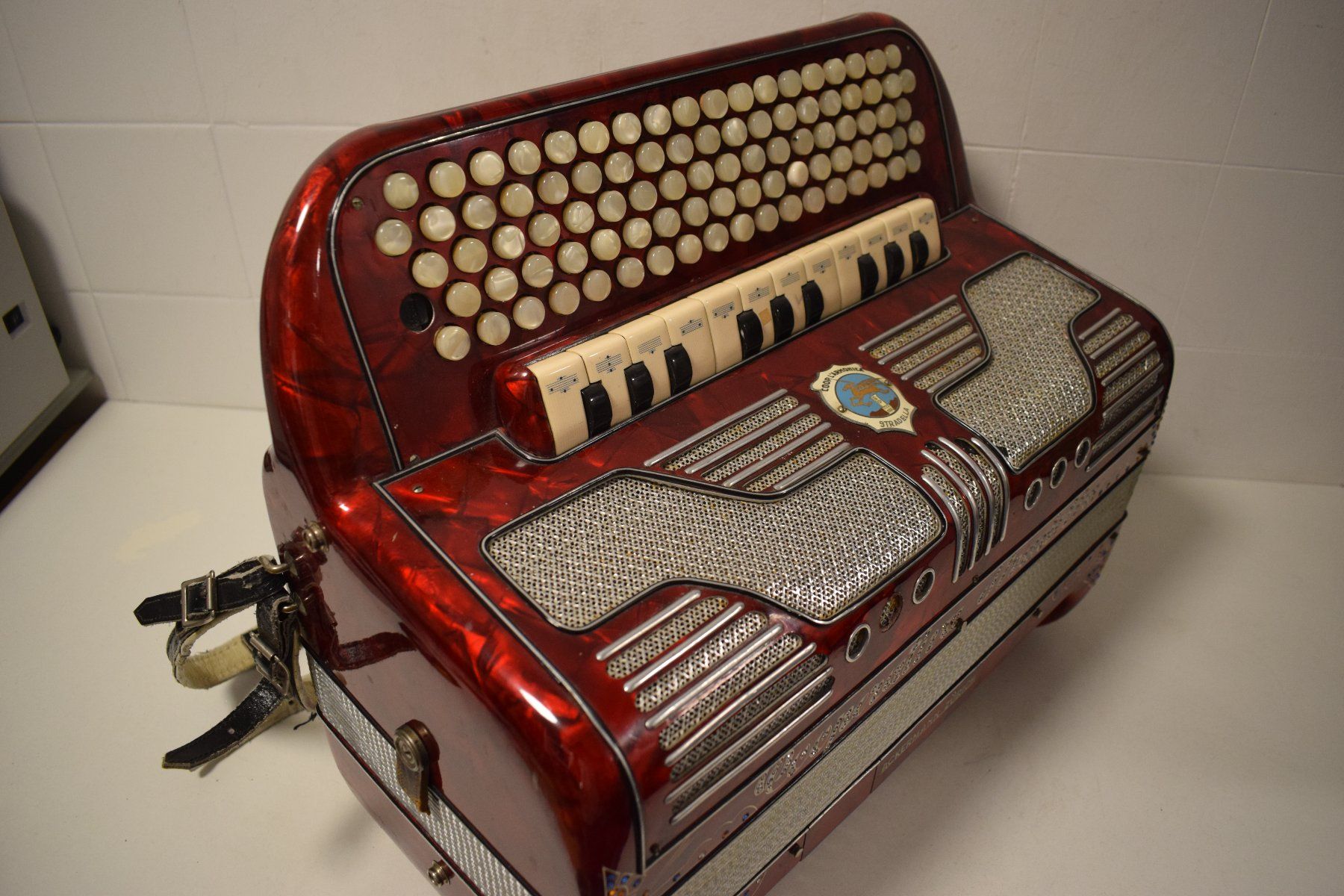 Strumenti musicali: Akkordeon Cooperativa Stradella – Usato da Zürich venduto da Brockito 1