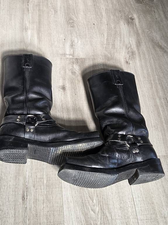 Scarpe da uomo: HARLEY Motorradstiefel Gr.42 – Usato da Schafisheim venduto da Kellerman1 2