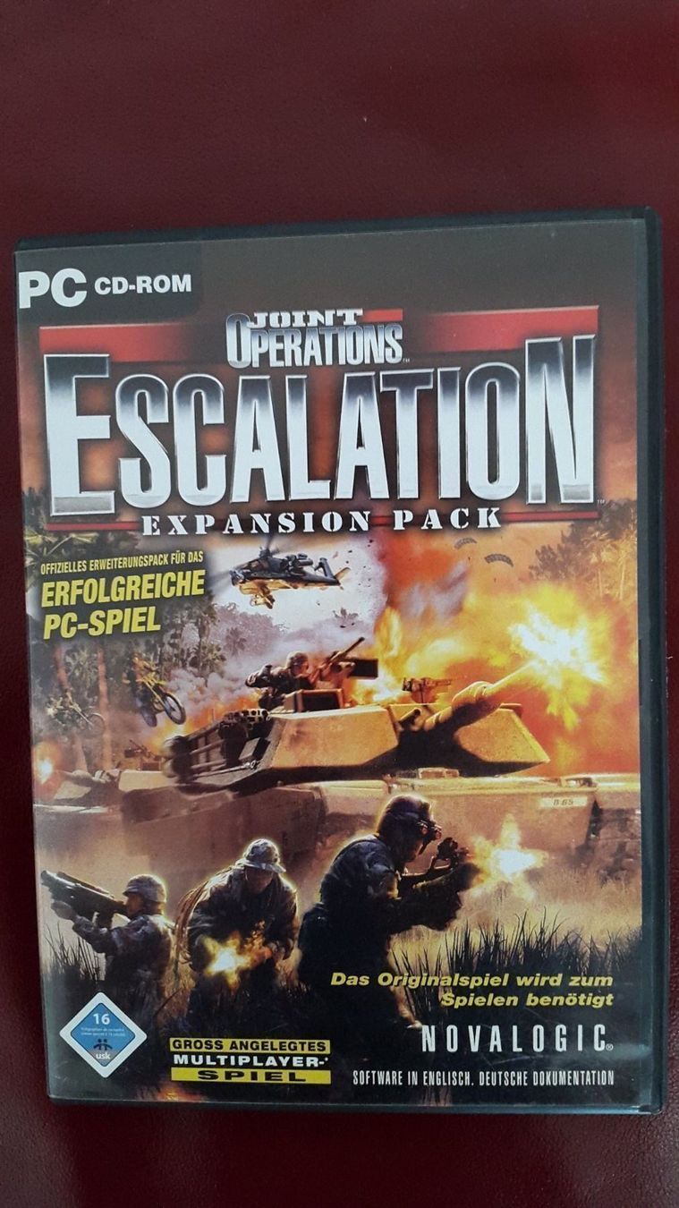 Giochi: PC SPIEL ESCALATION EXPANSION PACK OVP – Usato da Eschenbach SG venduto da Deki77