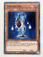 Yu-Gi-Oh! Karte - Todesblume - Selten - Top Zustand!