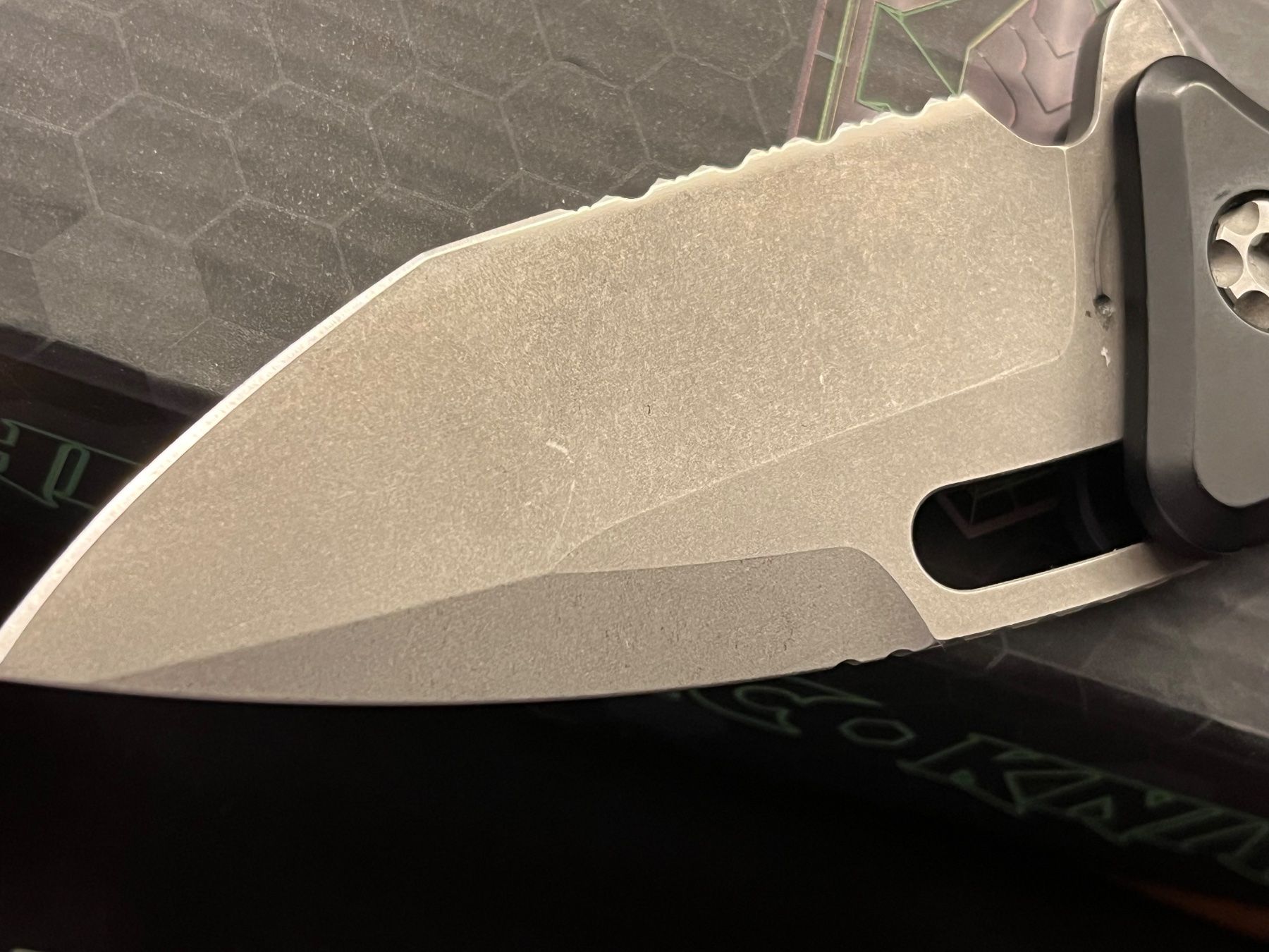 Coltelli tascabile: Heretic Medusa Messer Sackmesser wie Microtech oder Strider – Usato da St. Niklaus VS venduto da wildholzmann 1